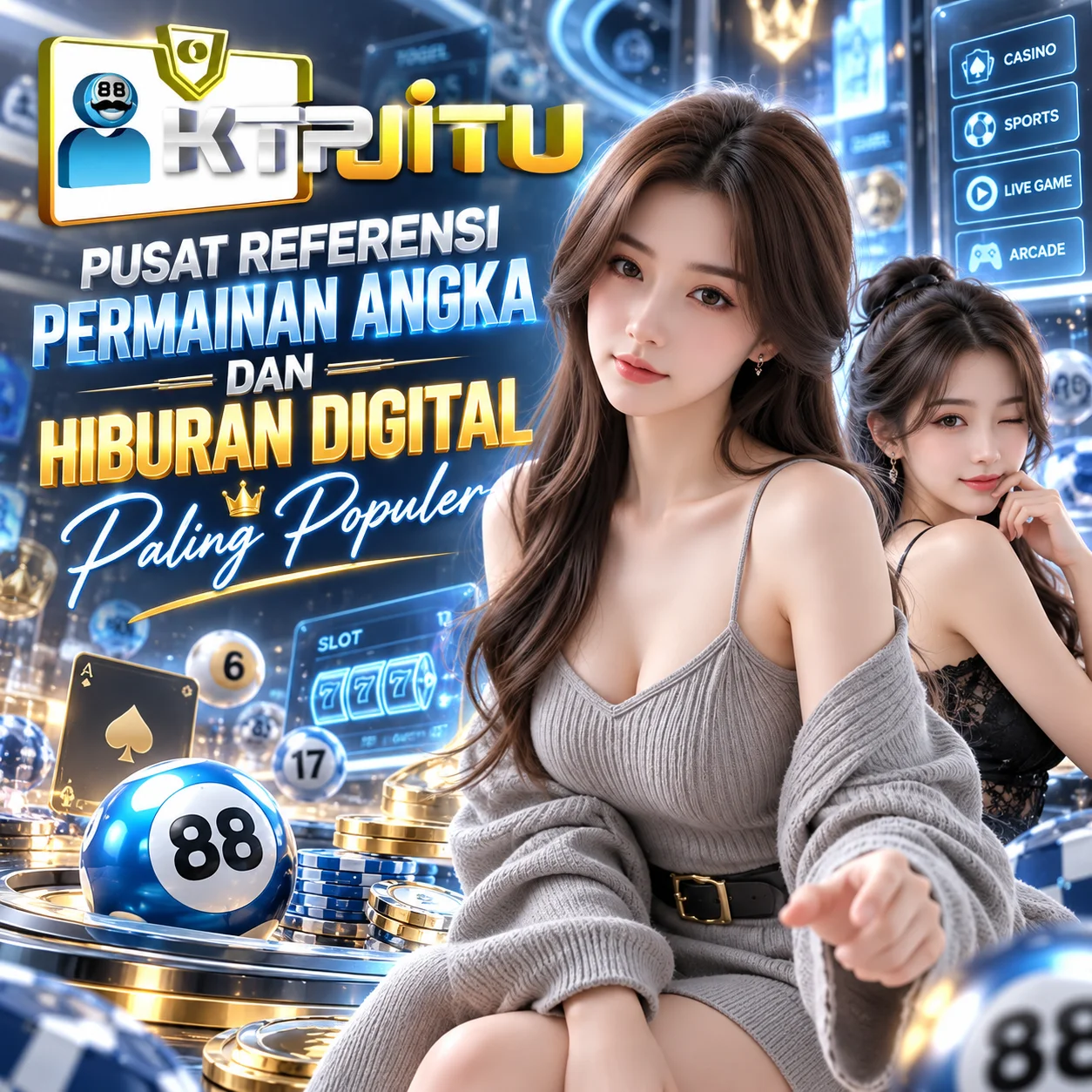 KTPJITU ❖ Pusat Referensi Permainan Angka Dan Hiburan Digital Paling Populer